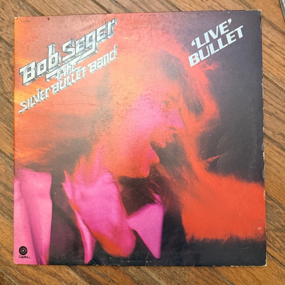 Vintage Bob Seger Live Bullet LP